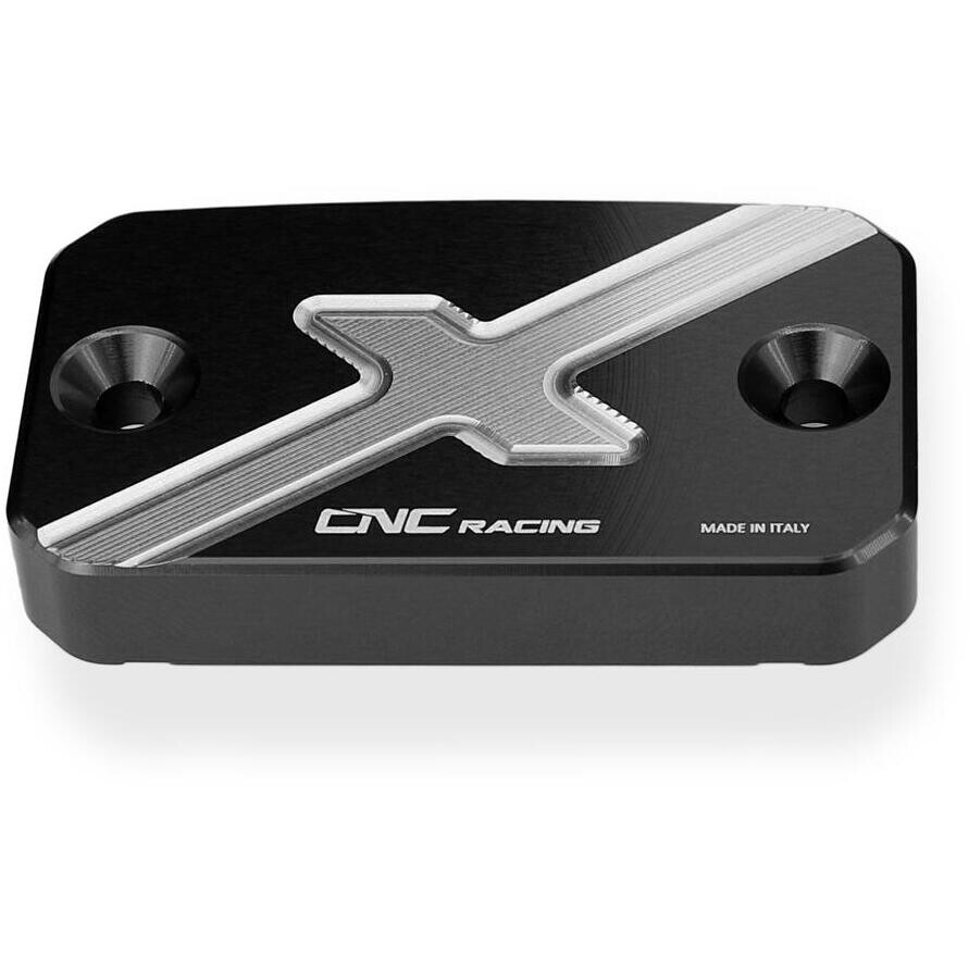 Bouchon de réservoir de liquide d'embrayage Ducati DesertX CNC Racing TF202 Noir