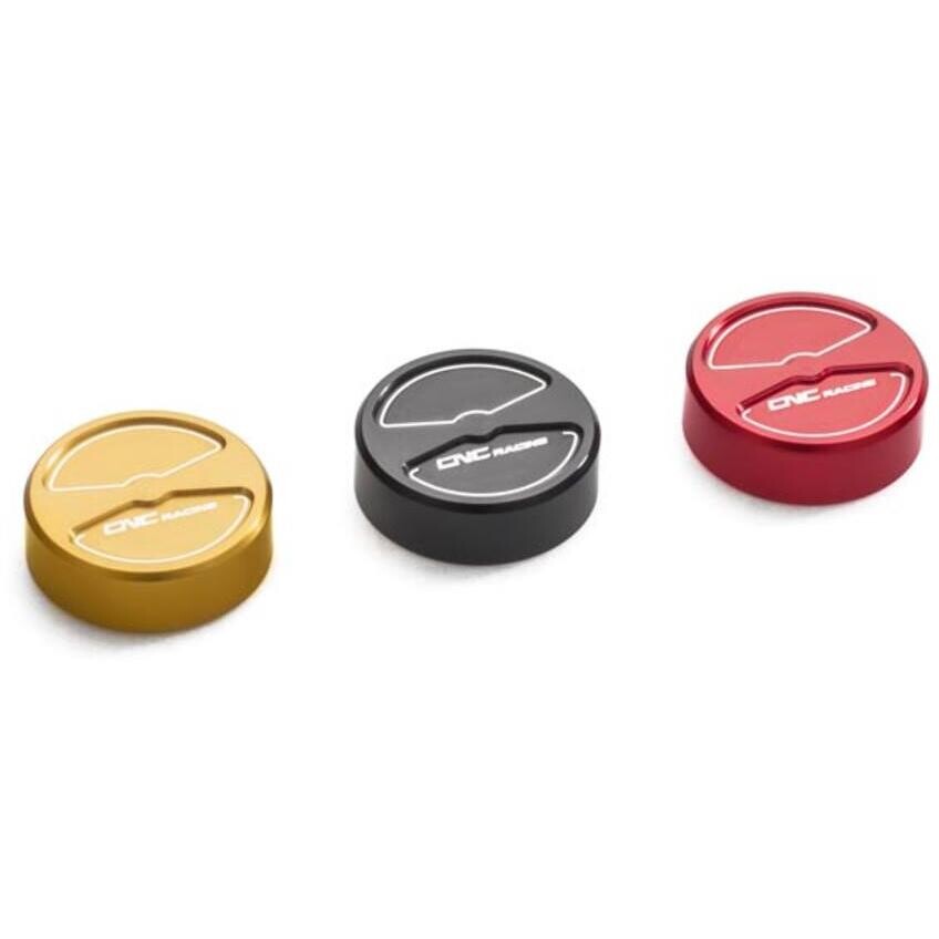 Bouchon de réservoir de liquide d'embrayage M34x4 CNC Racing TF445 Rouge