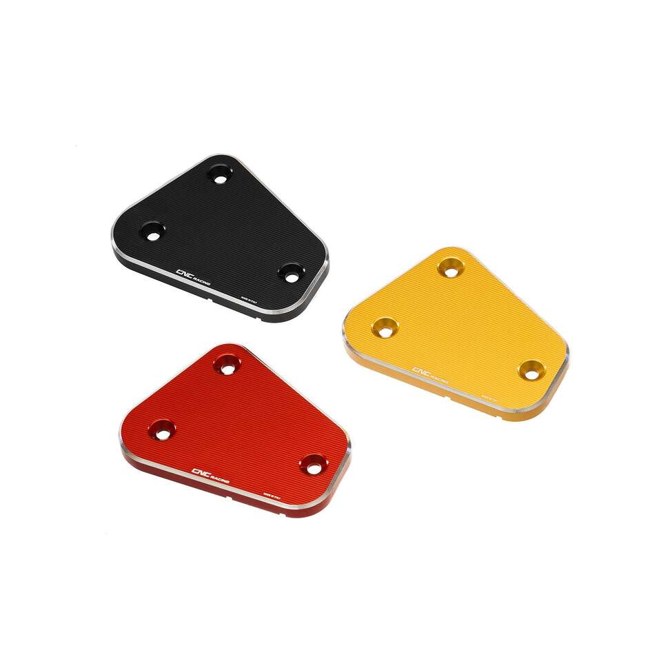 Bouchon de réservoir d'huile d'embrayage - BICOLORE CNC Racing TF604 Or Argent