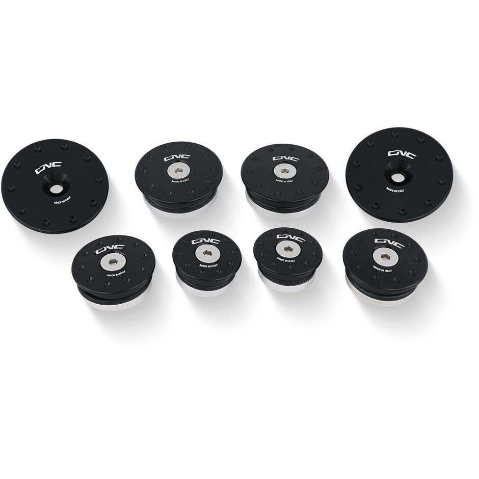 Bouchons de cadre Ducati Diavel CNC Racing TT317 Noir