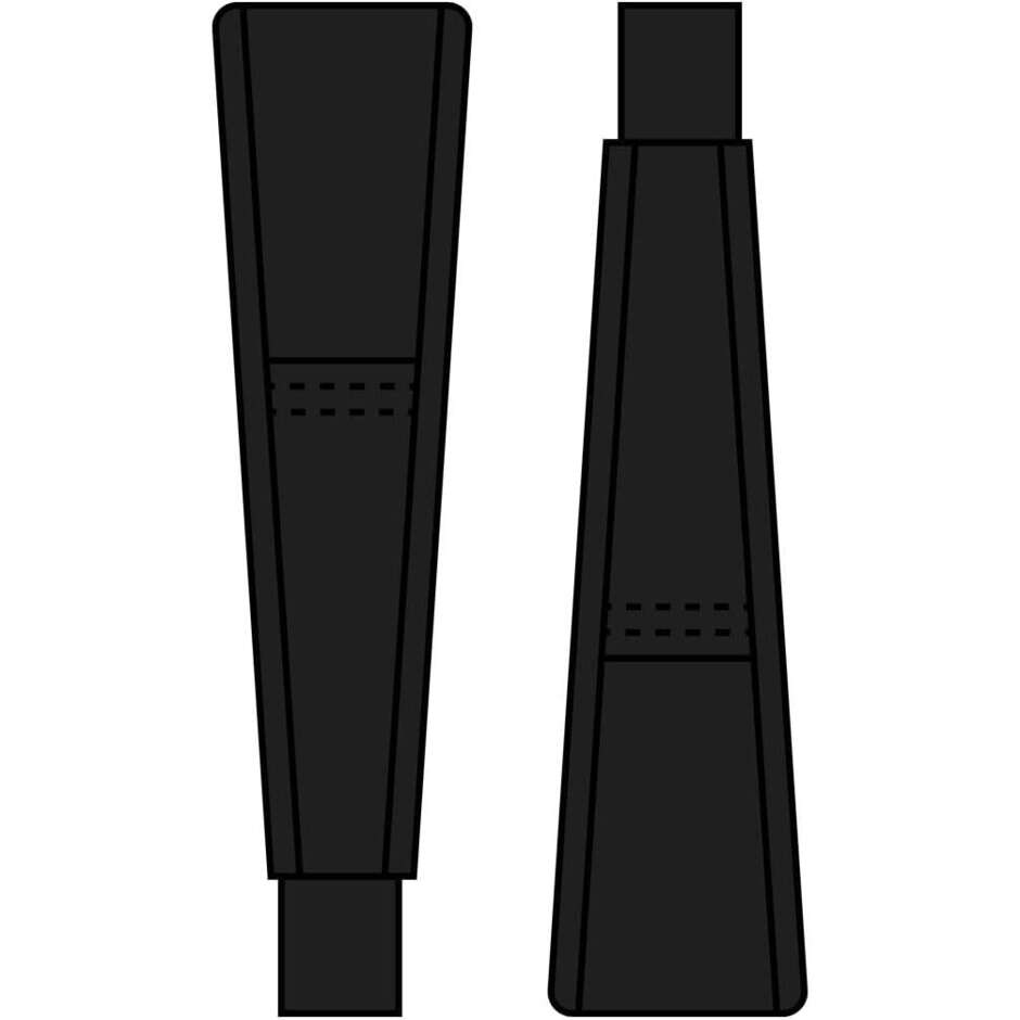 Boucles de sangle pour casque Airoh AVIATOR ACE