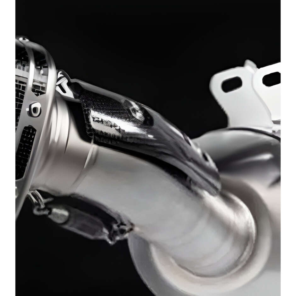 Bouclier thermique Akrapovic P-HSA6R1 spécifique pour APRILIA RS660 (20-24) ; Thunder660 (21-25)