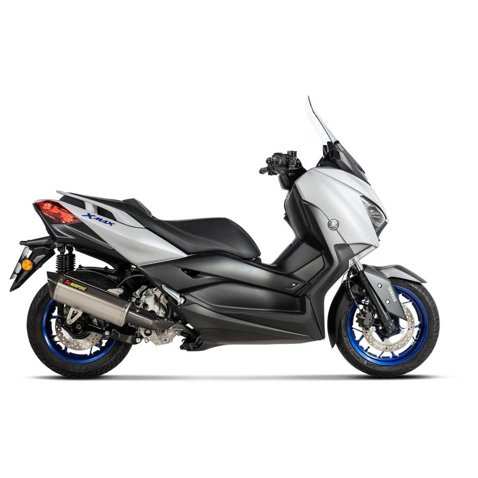 Bouclier thermique Akrapovic P-HSY3SO2 spécifique aux modèles YAMAHA (description)