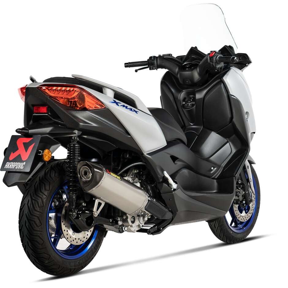 Bouclier thermique Akrapovic P-HSY3SO2 spécifique aux modèles YAMAHA (description)