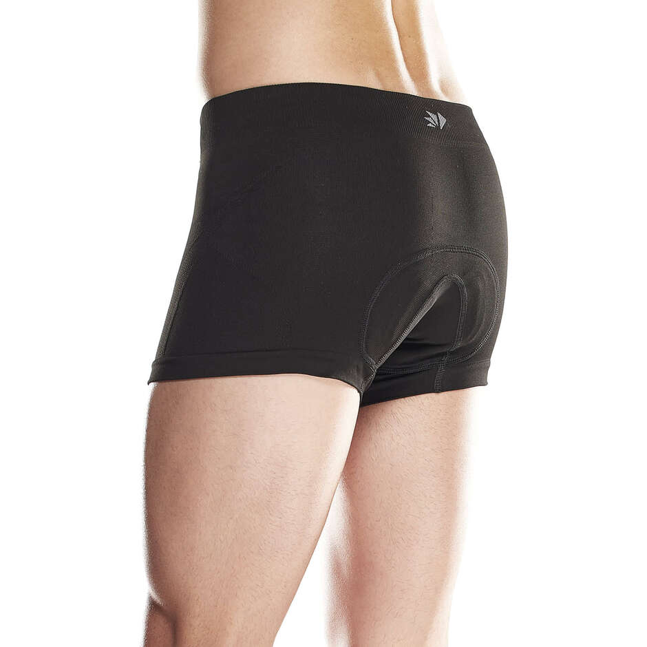 Boxer avec coussinet AGILE Sixs BOX2 V2 All Black