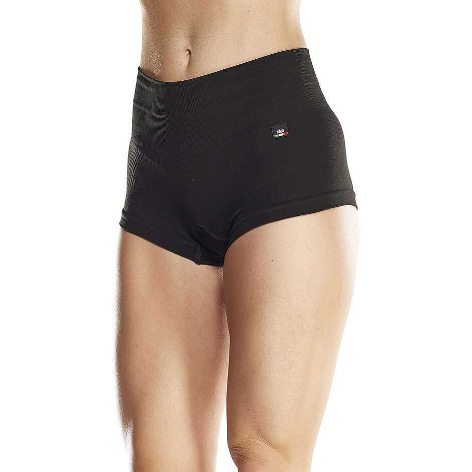 Boxer Damenunterwäsche Sixs F BOX All Black