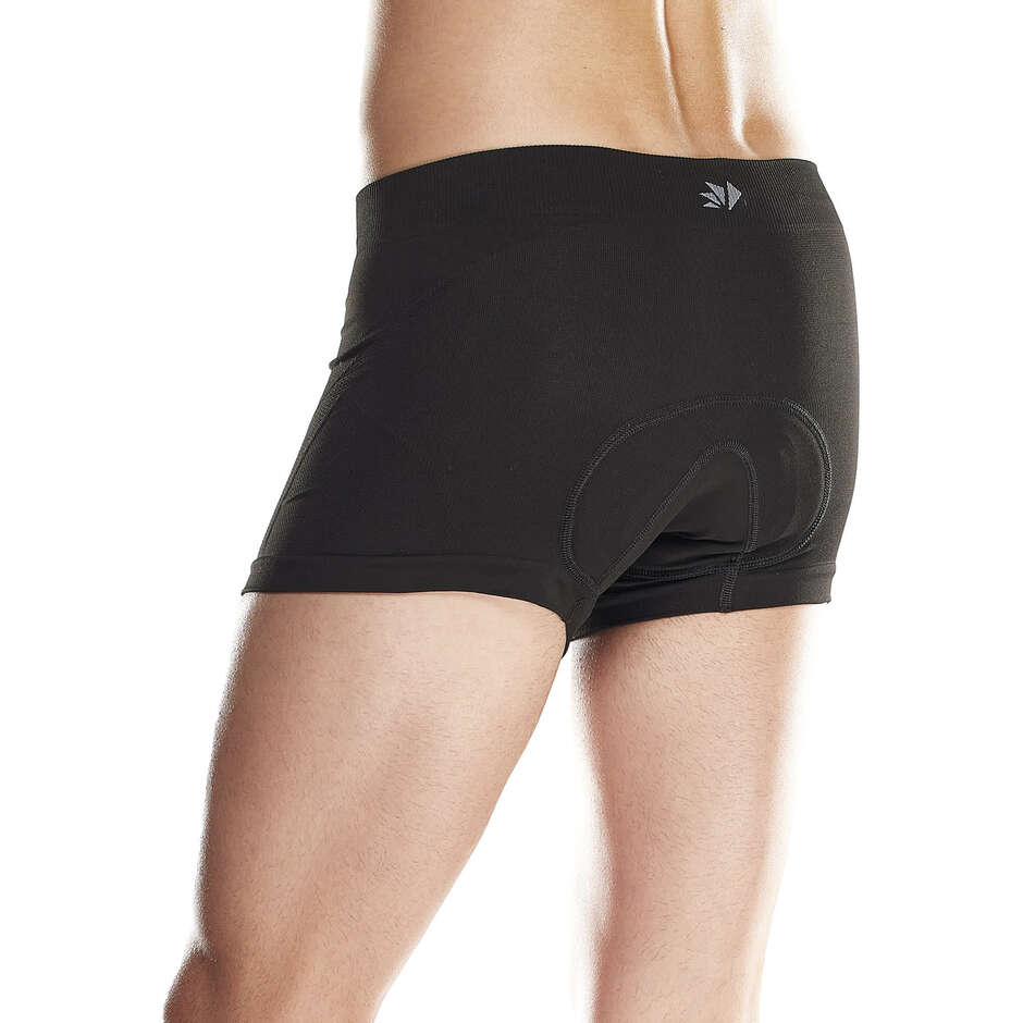 Boxer With Pad AGILE Sixs BOX2 V2 All Black