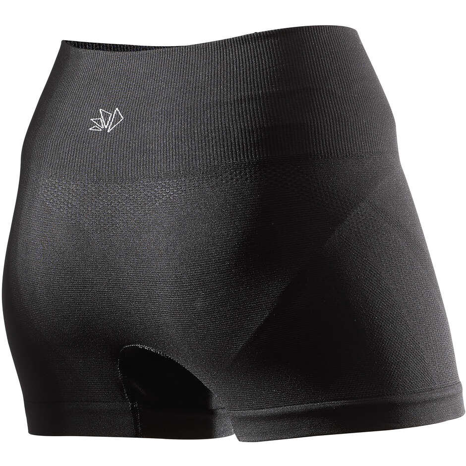 Boxer Women's Underwear Sixs F BOX All Black