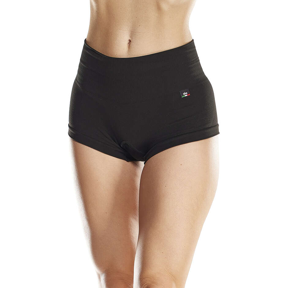 Boxer Women's Underwear Sixs F BOX All Black