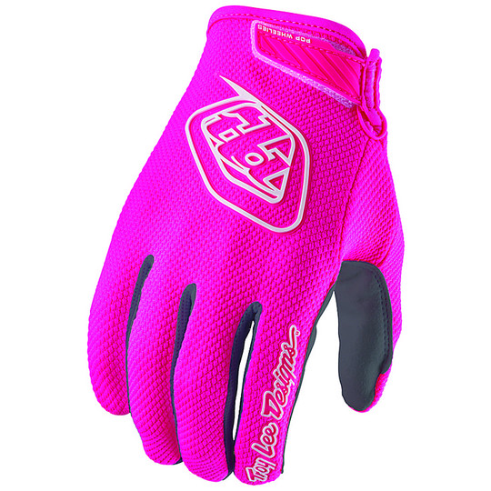 Boys Motif Enduro Troy Lee Designs Air Flo Pink Gloves