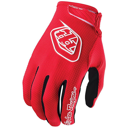 Boys Motif Enduro Troy Lee Designs AIR Red Gloves