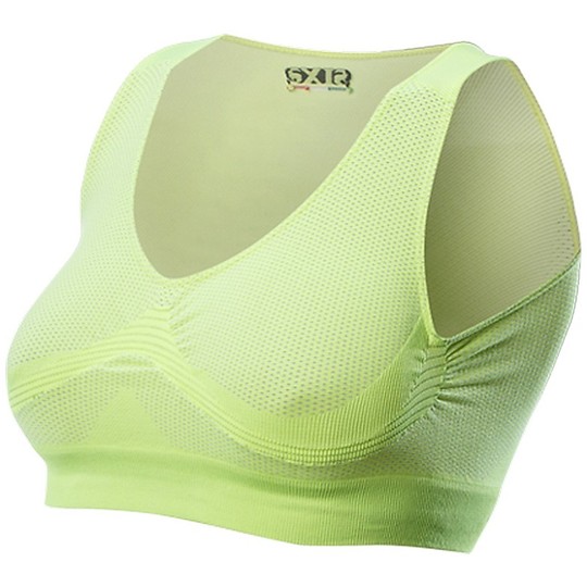 Bra Sports Underwear Sixs Carbon Color Yellow