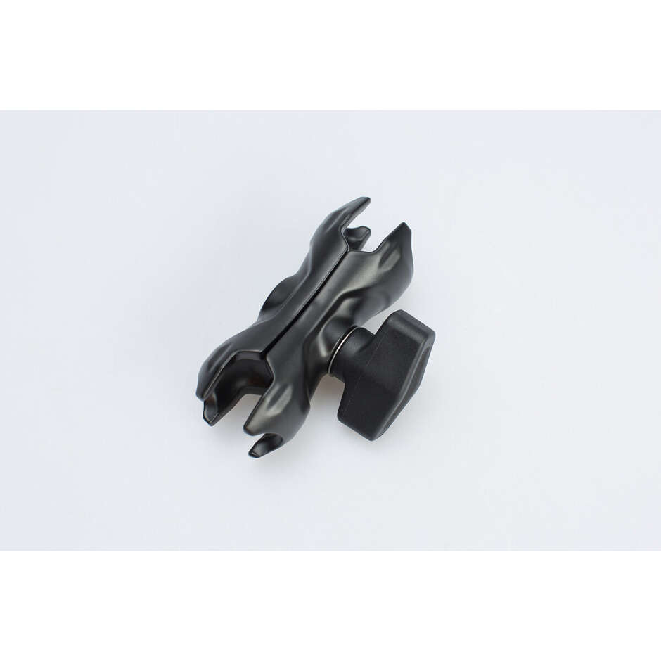 Braccetto Girevole Nero Sw-Motech CPA.00.424.18000/B Per 2,2 Pollici / 5,5 cm