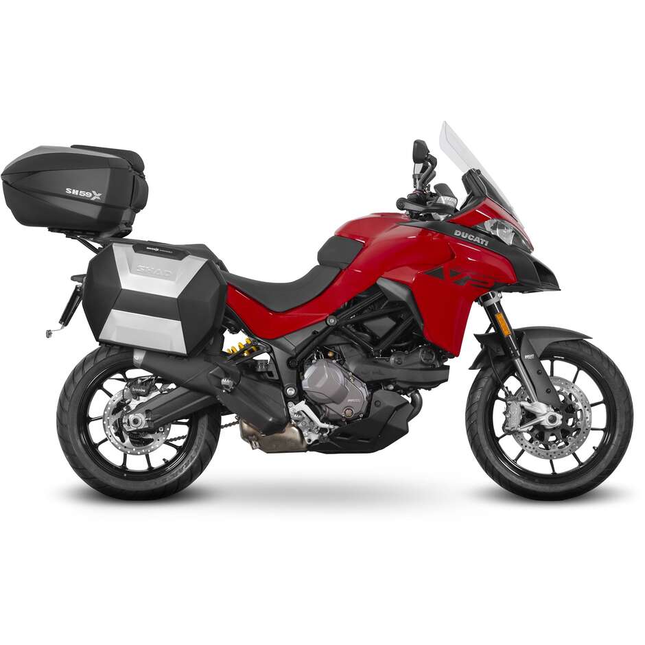 Brackets Kit For Shad Top Master Rear Case Specific Ducati Multistrada 950/1200