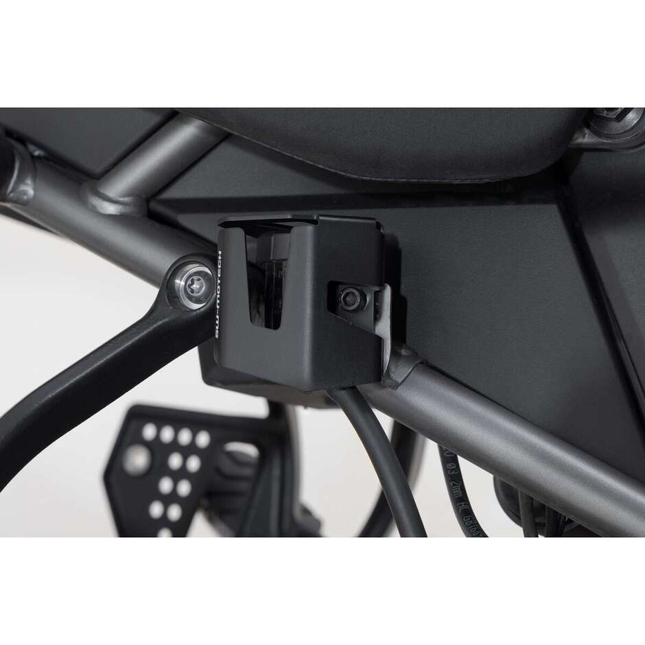 Brake Fluid Reservoir Guard Black Sw-Motech SCT.18.911.10000/B For Harley-Davidson Pan America (21-)