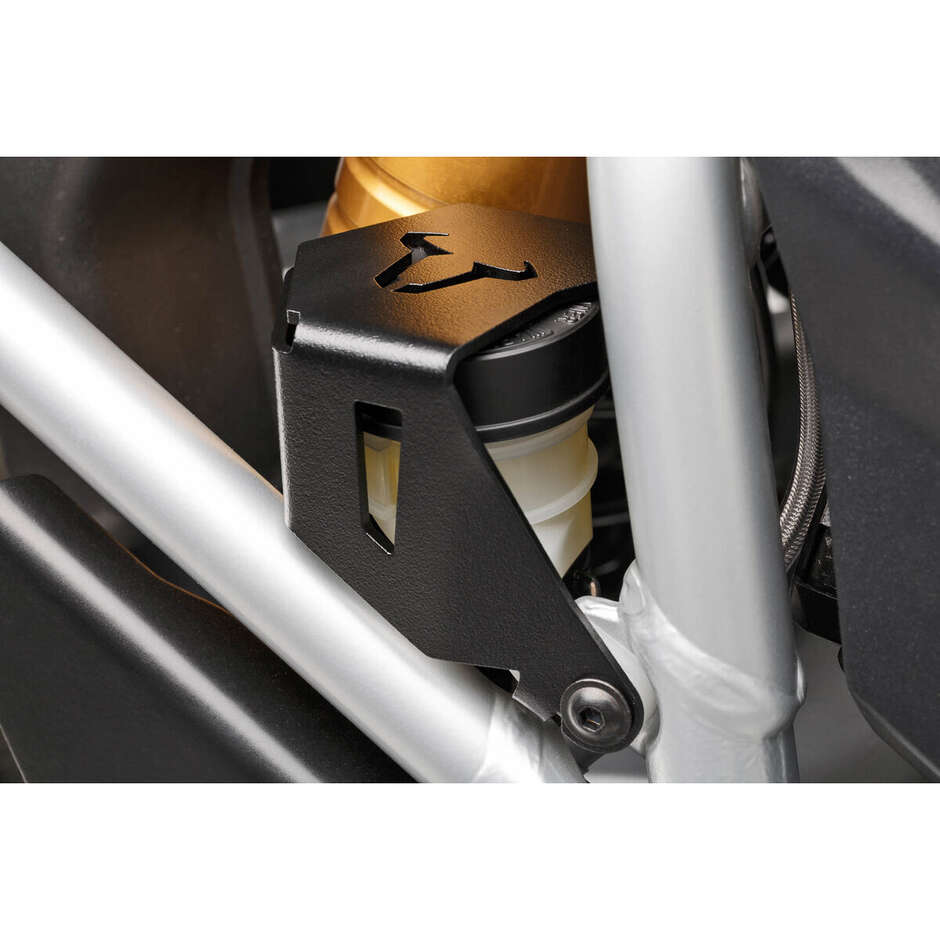 Brake Fluid Reservoir Protector Black Sw-Motech SCT.07.174.10500/B For BMW R1200GS, R1250GS