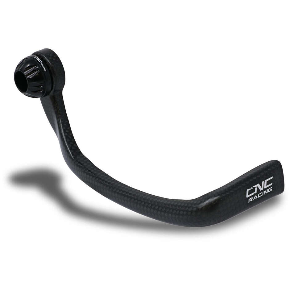 Brake-Guard Carbon Race - Vorderer Bremshebelschutz Carbon glänzend PL150 CNC Racing Schwarz