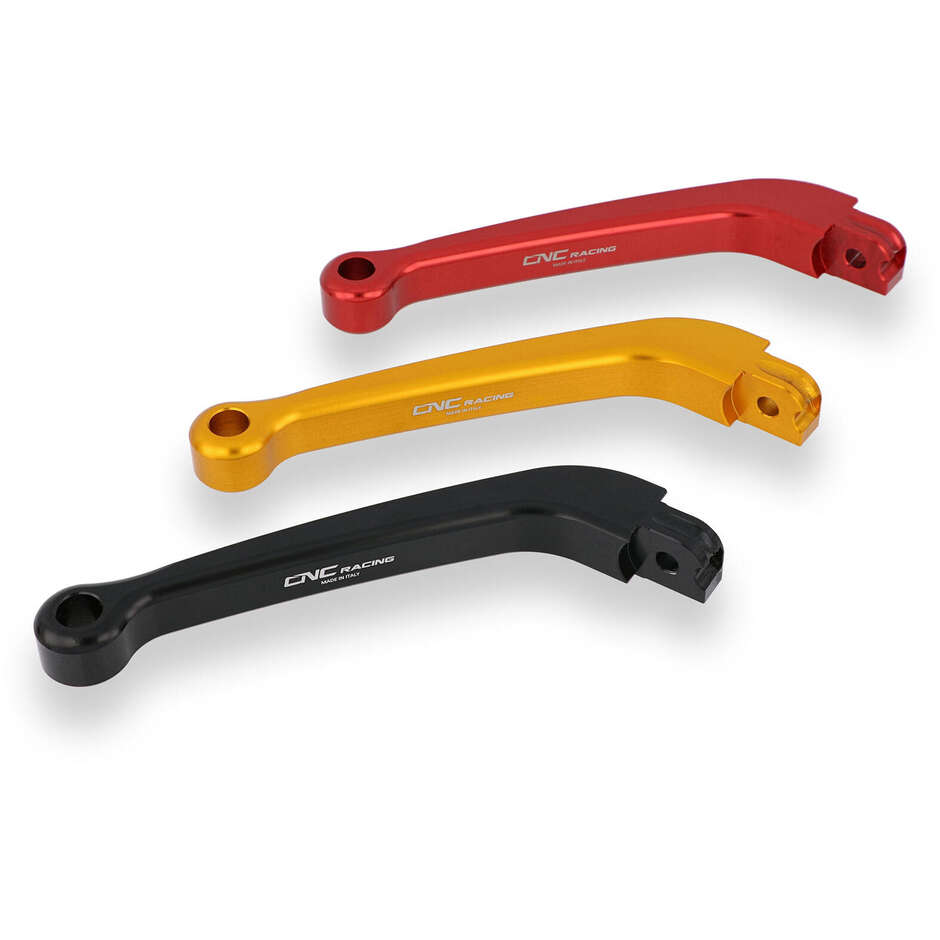 Brake Lever LBFA2 - Long Folding Model - CNC Racing Final Lever Black