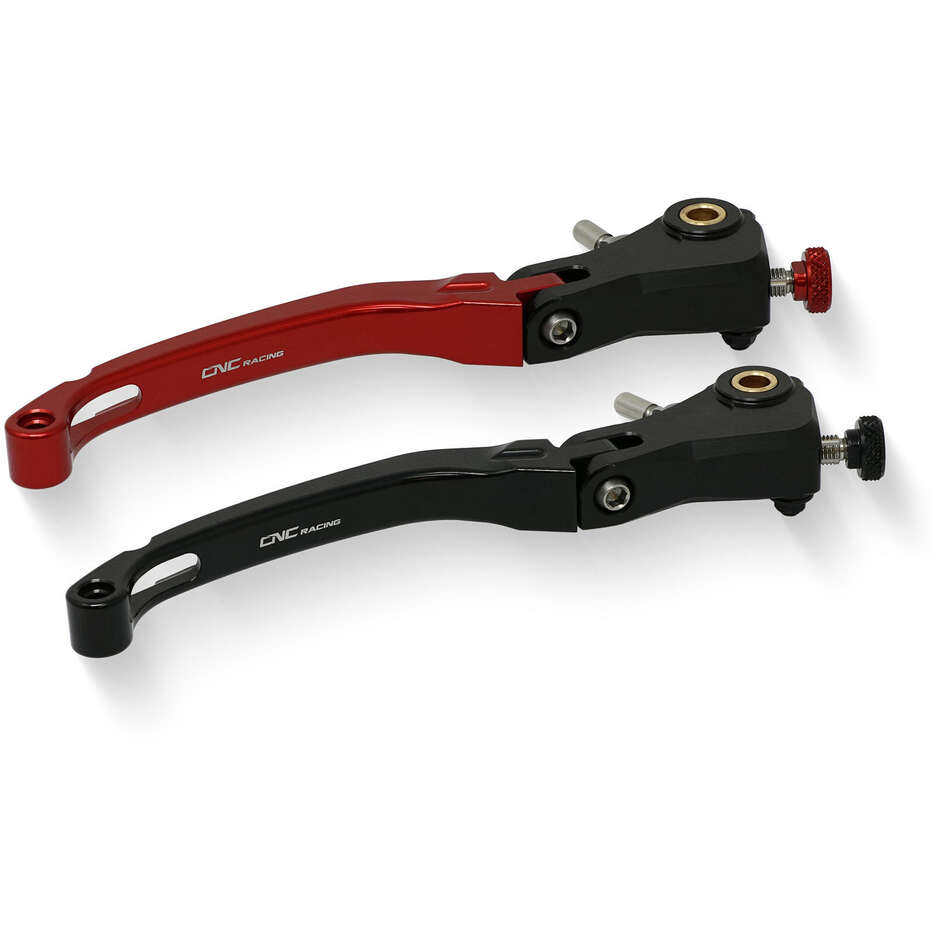Brake Lever Race LBR04 - Folding CNC Racing Red