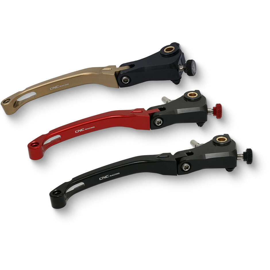 Brake Lever Race LBR16 - Folding CNC Racing Black