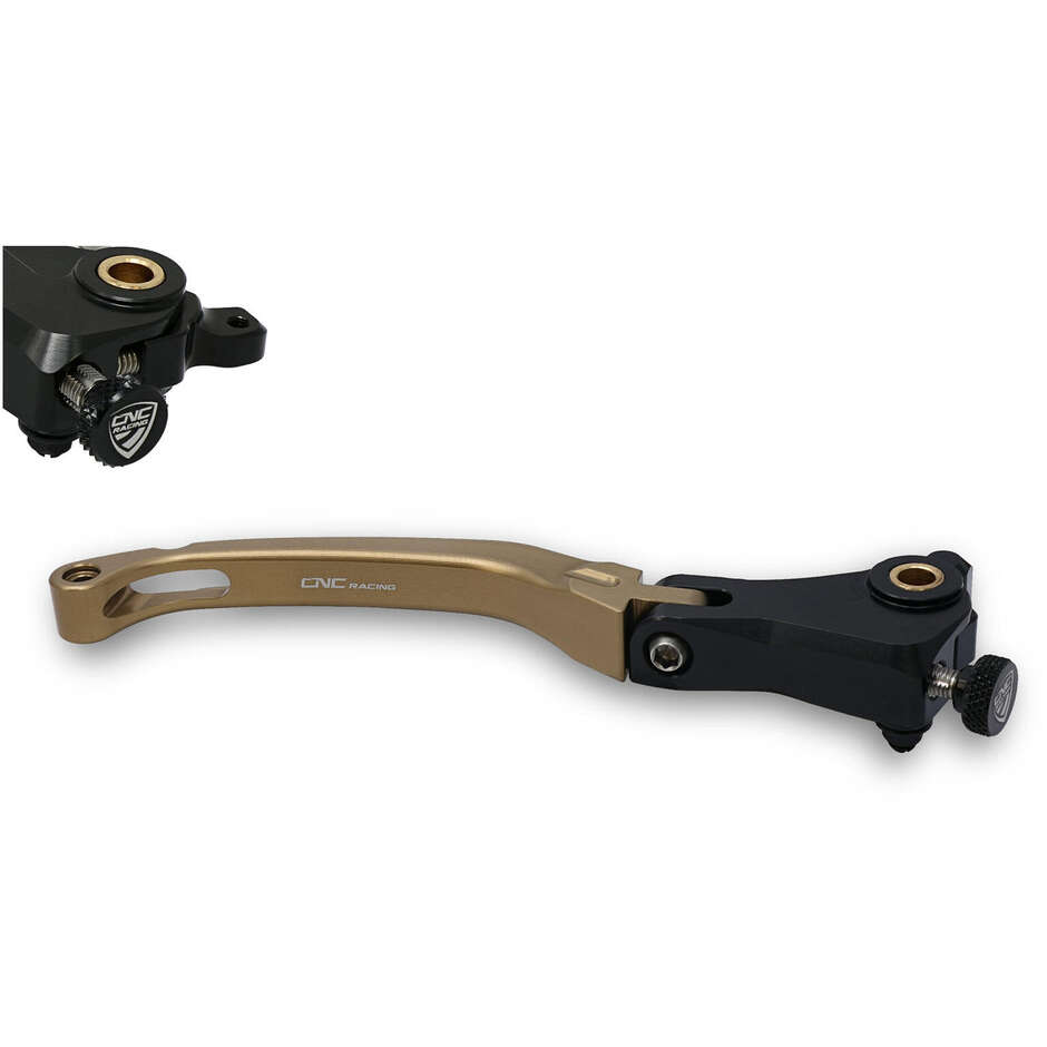 Brake Lever Race LBR16 - Folding CNC Racing Bronze