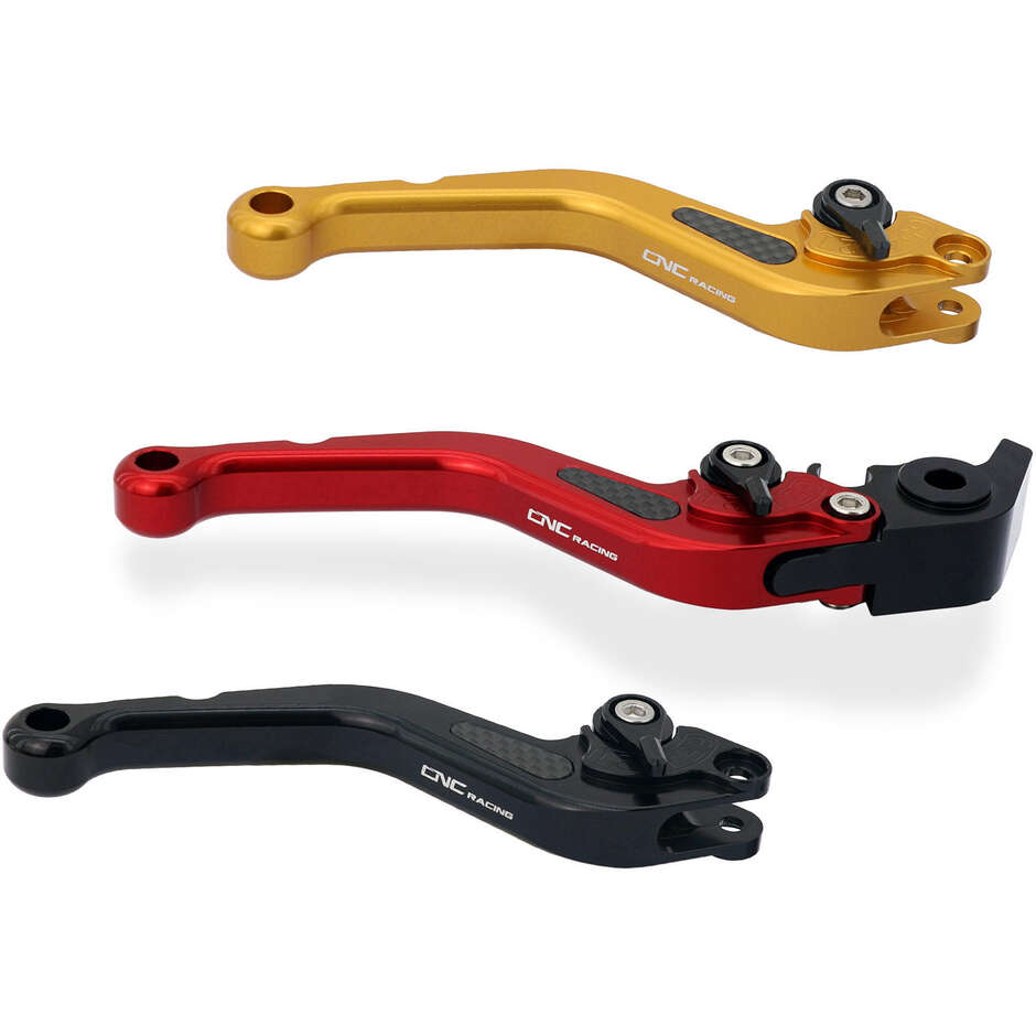 Brake Lever - Short Model CNC Racing Red