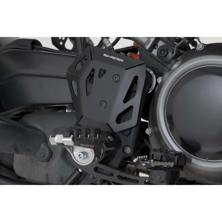 Brake Master Cylinder Guard Black Sw-Motech BPS.18.911.10000/B For Harley-Davidson Pan America (21-)