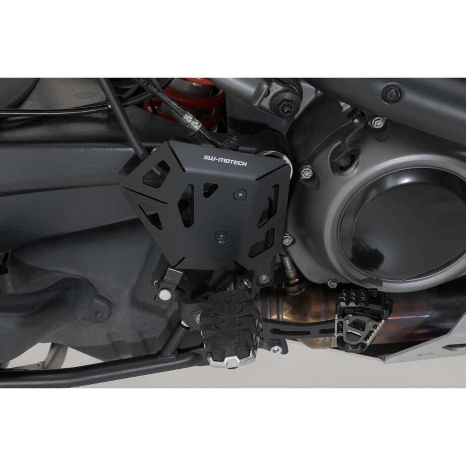 Brake Master Cylinder Guard Black Sw-Motech BPS.18.911.10000/B For Harley-Davidson Pan America (21-)