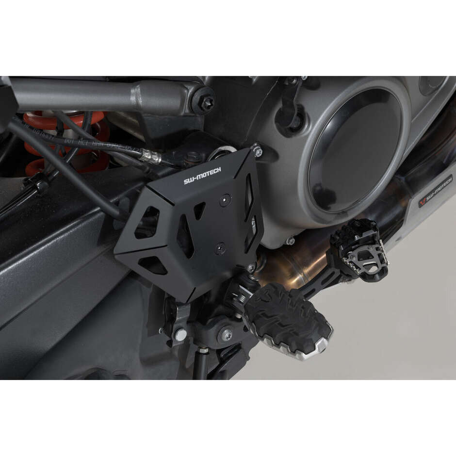 Brake Master Cylinder Guard Black Sw-Motech BPS.18.911.10000/B For Harley-Davidson Pan America (21-)