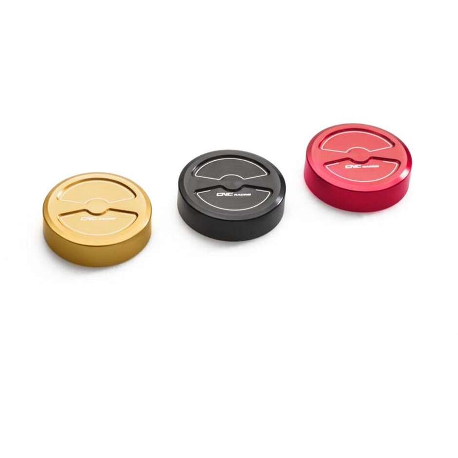 Brake or clutch fluid reservoir cap M52x4 CNC Racing TF446 Gold
