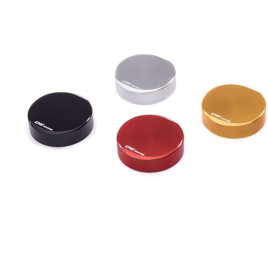 Brake or clutch fluid reservoir cap M52x4 - TOUCH CNC Racing TF506 Black