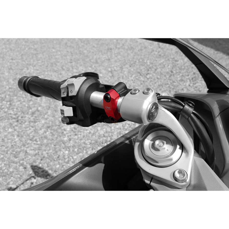 Brembo CV001 Pump Clamp - No Mirror CNC Racing Black