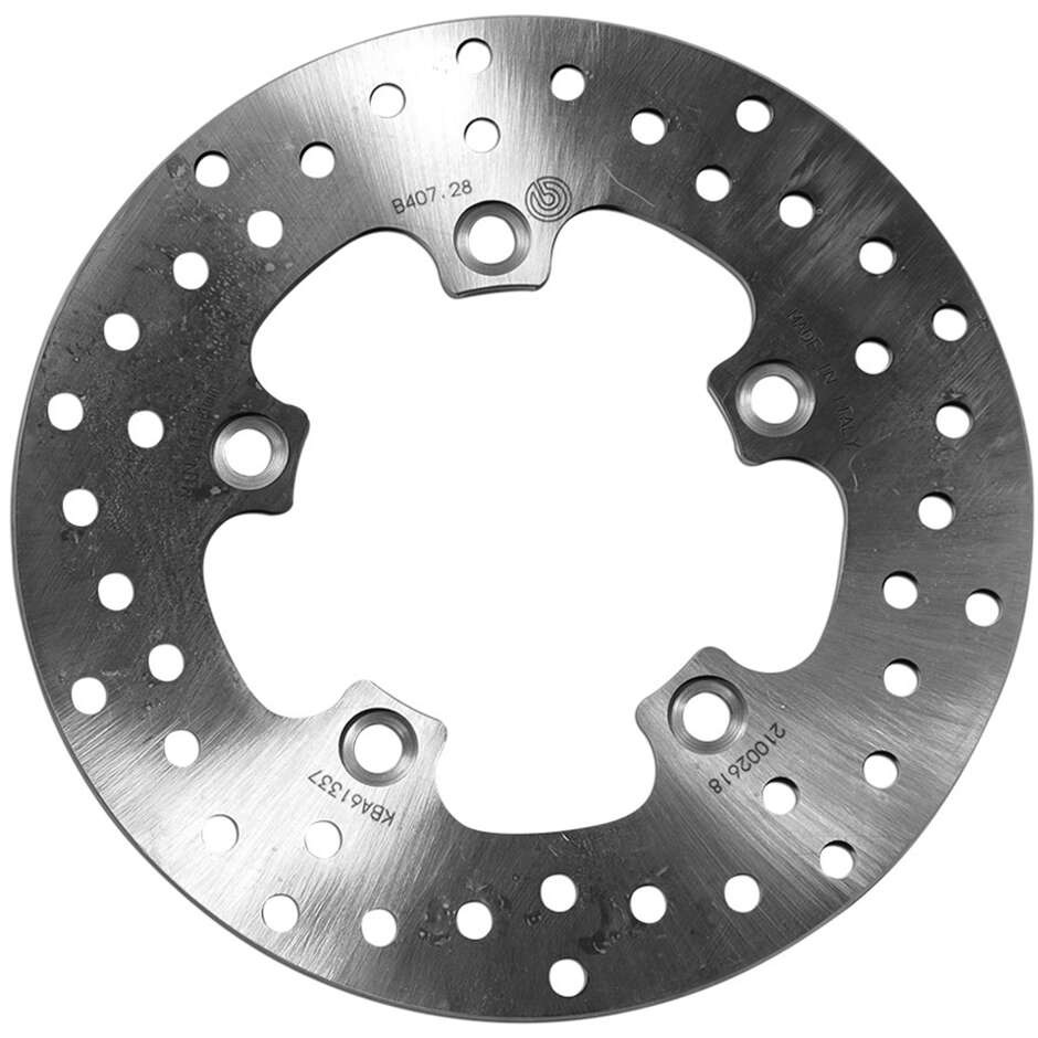 Brembo Gold Series 220mm Fixed Motorcycle Brake Disc 68B40728 For SYM HD2 CBS (2011-2017); HD EVO (2006-2016) and other models
