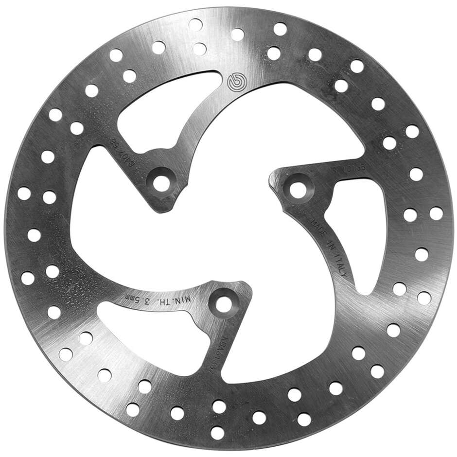Brembo Gold Series 226mm Front Fixed Motorcycle Brake Disc 68B40758 For PEUGEOT Elec E-Vivacity (2011-2015) and other models