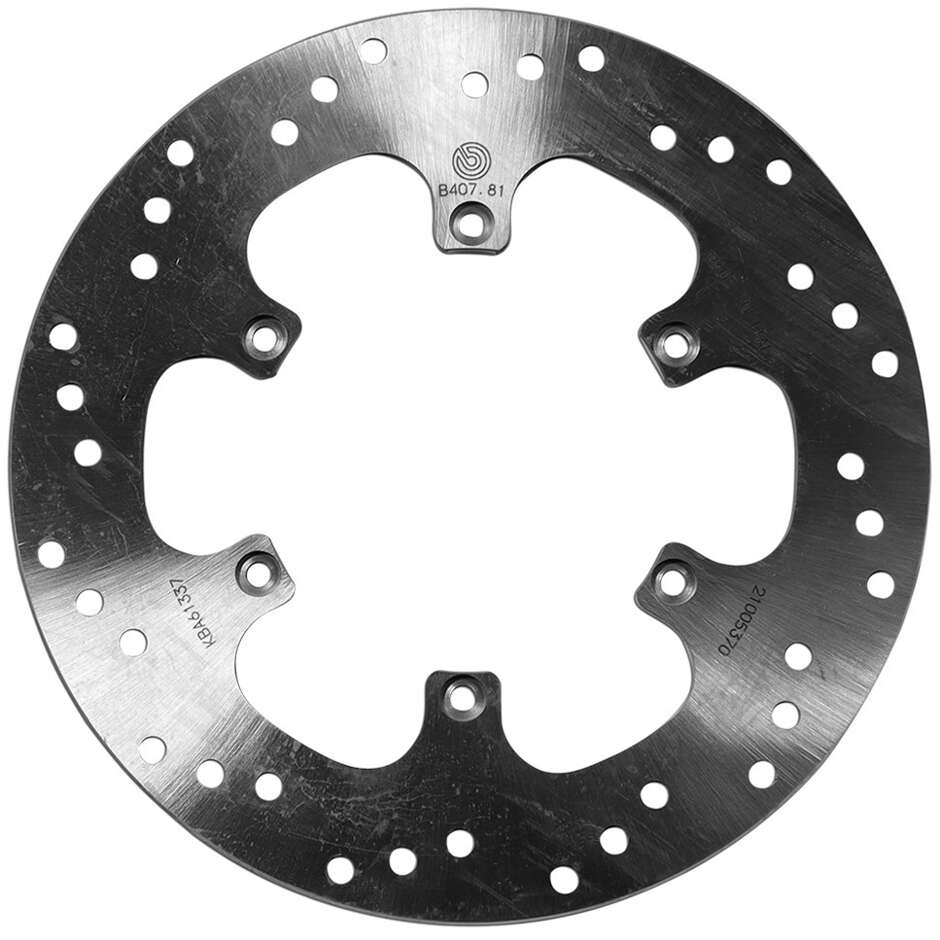 Brembo Gold Series 240mm Fixed Rear Motorcycle Brake Disc 68B40781