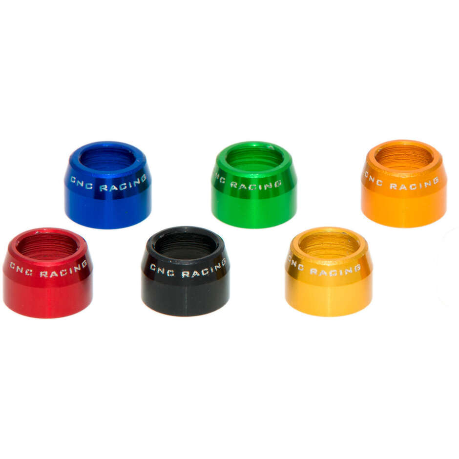 Brembo KS250 Bleed Valves - CNC Racing Red Cover Kit