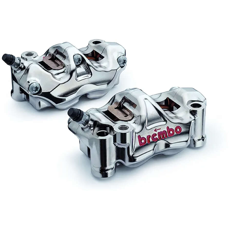 Brembo Racing GP4-RX 108mm Radial CNC Front Motorcycle Brake Caliper Kit 220B01010
