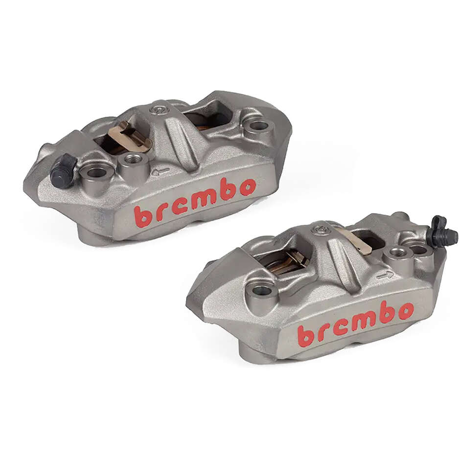Brembo Racing M4.34 Radial 108mm Titan-Vorderradbremssattel-Kit für Motorräder 220A39710