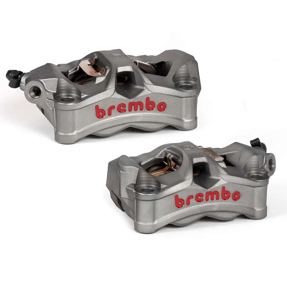 Brembo Racing Stylema 100mm Radial-Titan-Vorderradbremssattel-Kit für Motorräder 220D02010