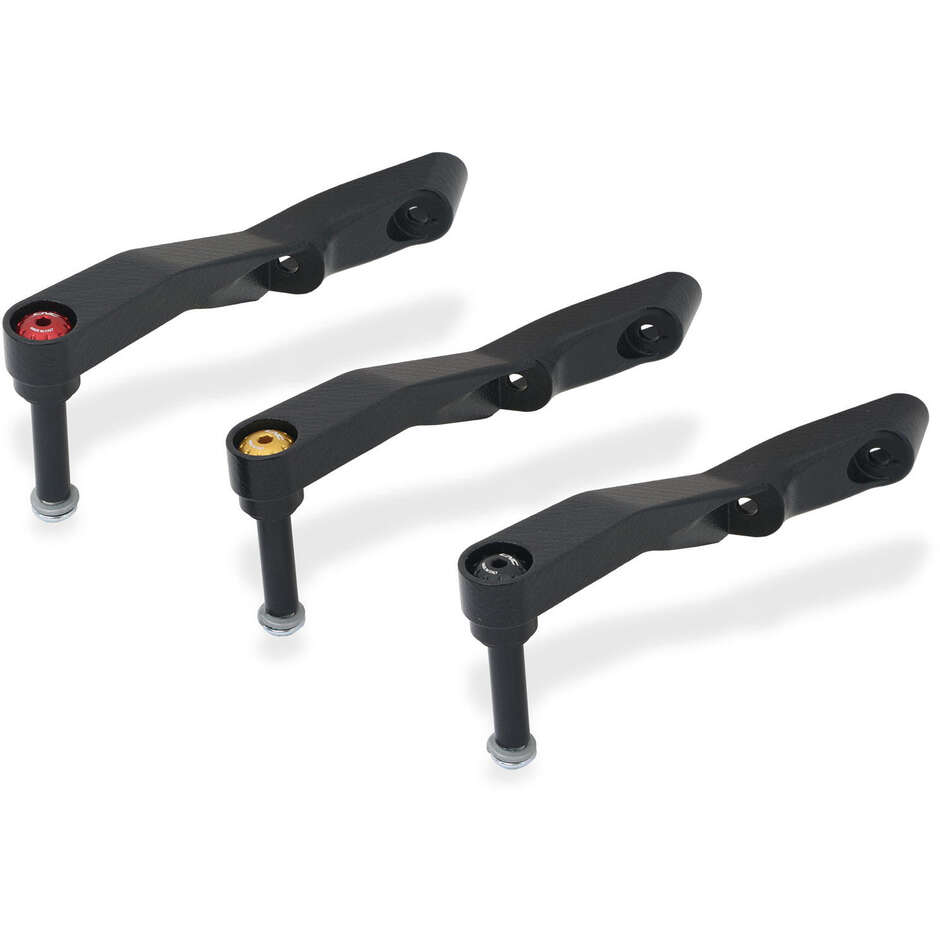 Brembo RCS IFA02 Brake Pump Mounting Kit Multistrada V4; Hypermotard 698 Mono CNC Racing Black
