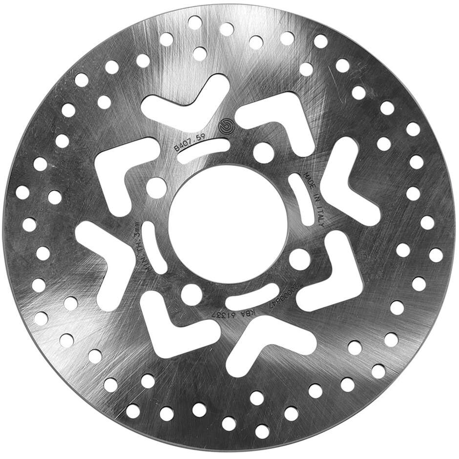 Brembo Serie Oro 220mm Fixed Front Motorcycle Brake Disc 68B40759 For HONDA NSC Vision (2012-2023); SH Mode (2013-2020) and other models