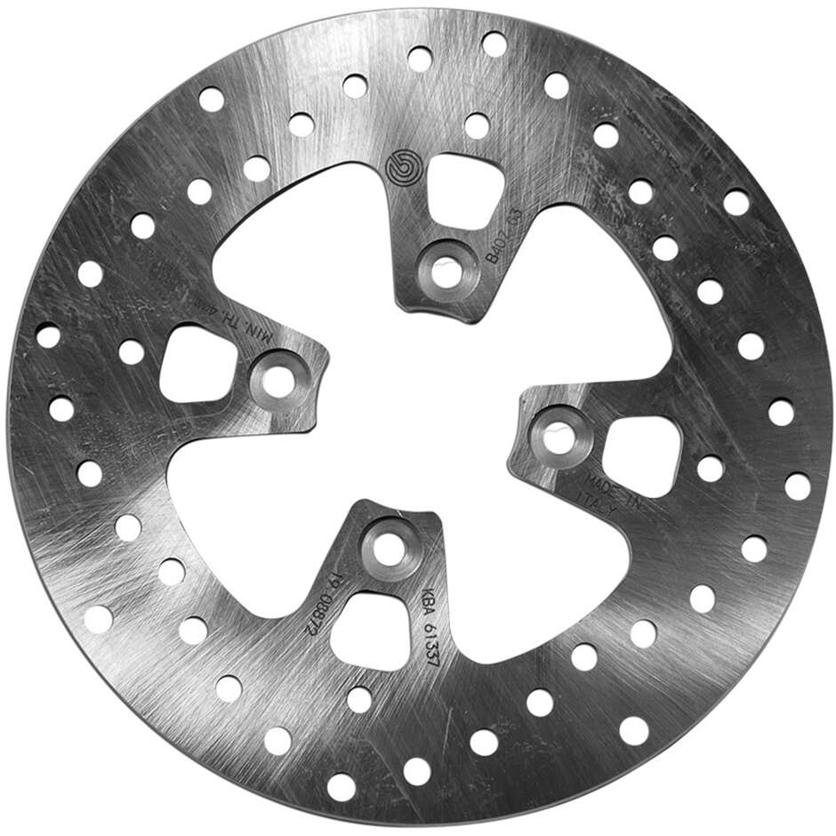 Brembo Serie Oro 220mm Front Fixed Motorcycle Brake Disc 68B407G3 For MBK Skyliner 125 (1999-2010) and other models
