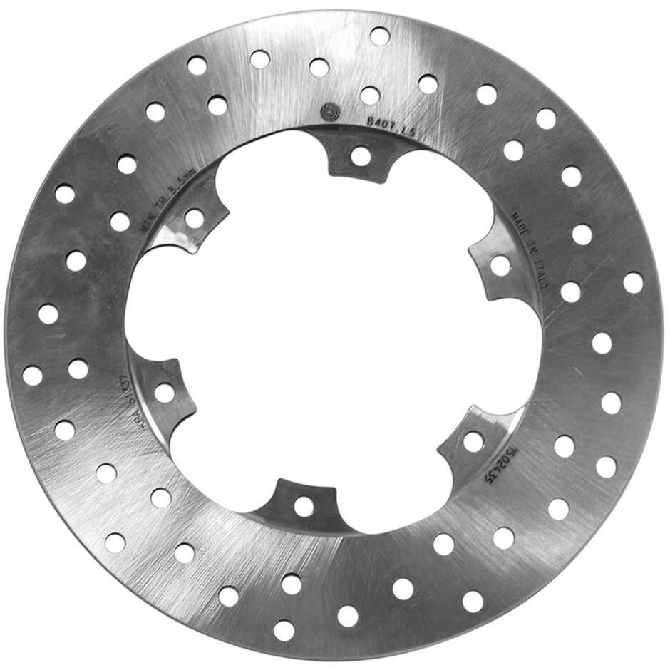 Brembo Serie Oro 220mm Front Fixed Motorcycle Brake Disc 68B407L5 For PIAGGIO Vespa 946 CD (E5) ABS (2021) and other models