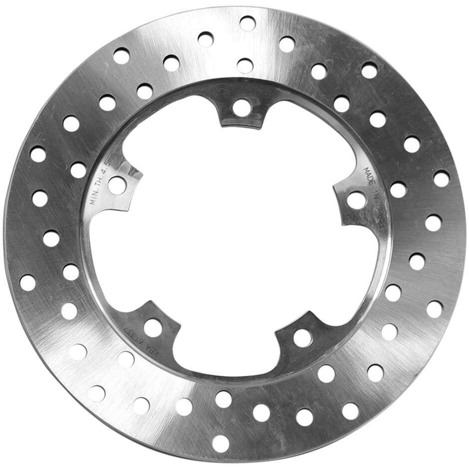 Brembo Serie Oro 220mm Hinterrad-Festbremsscheibe für Motorräder 68B407G6