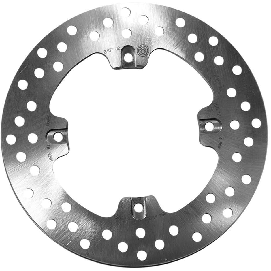Brembo Serie Oro 220mm Rear Fixed Motorcycle Brake Disc 68B407J2