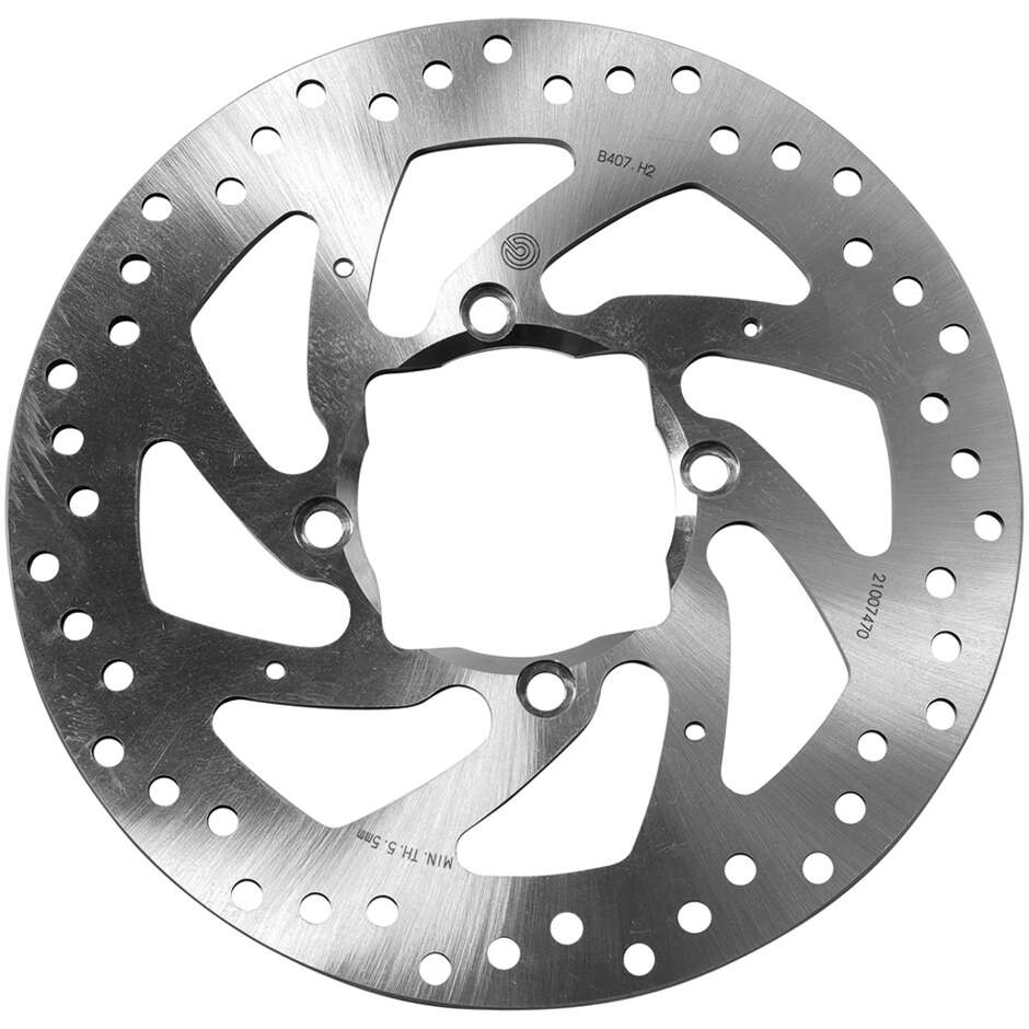 Brembo Serie Oro 265mm Fixed Rear Motorcycle Brake Disc 68B407H2