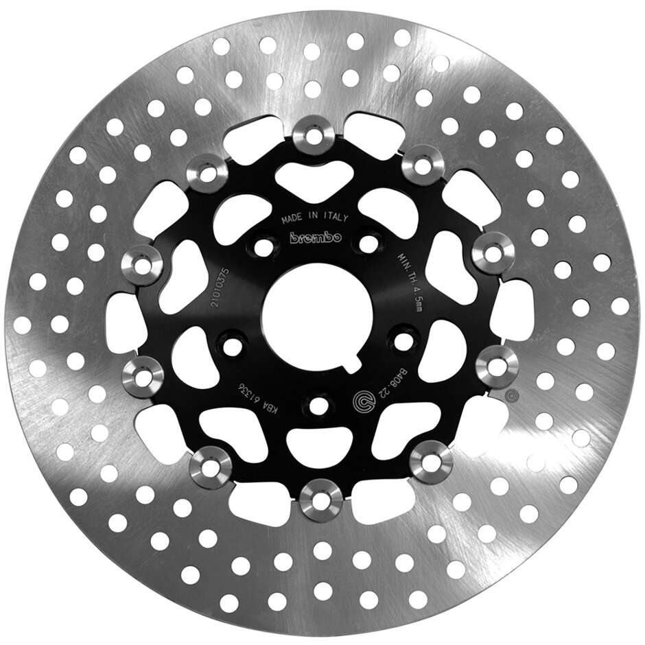Brembo Serie Oro 292mm Vordere schwimmende Motorradbremsscheibe 78B40822