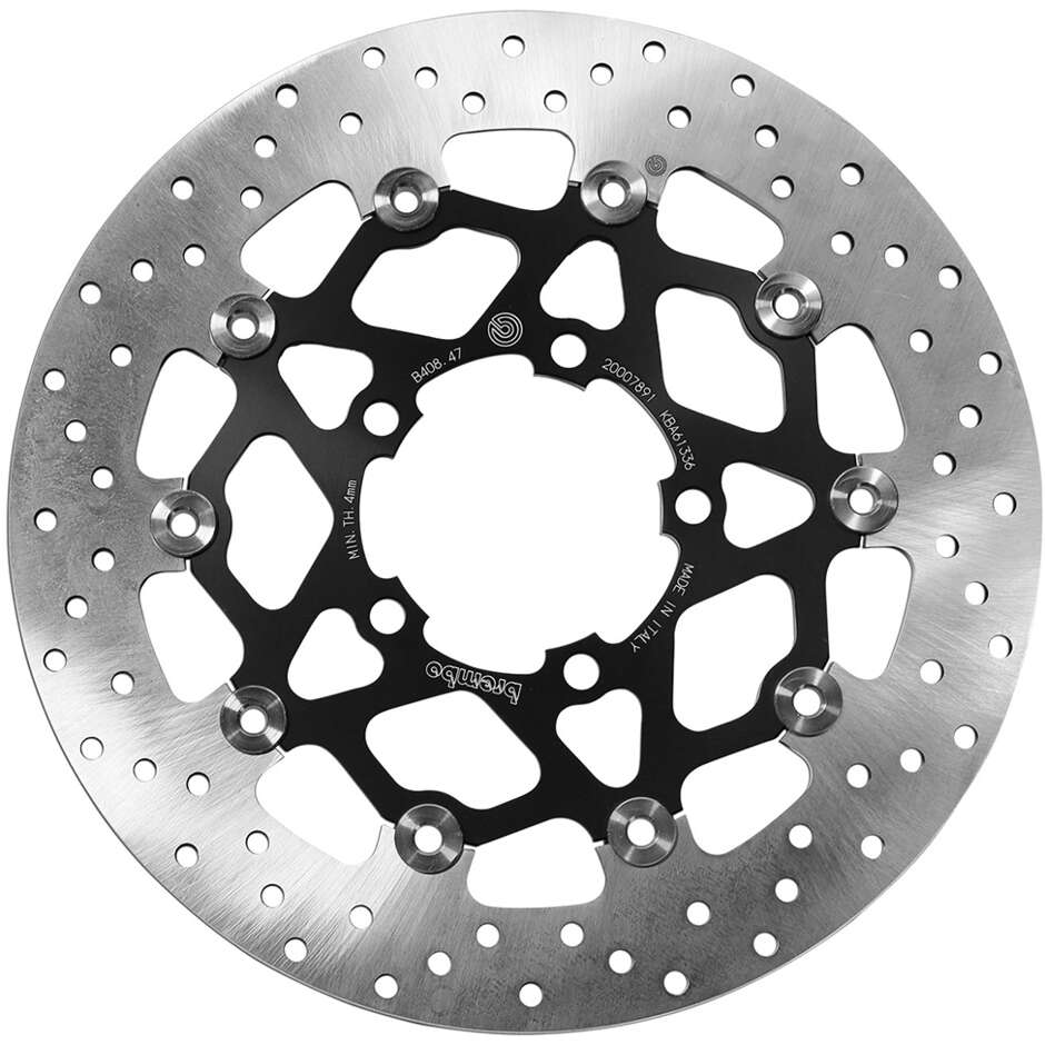 Brembo Serie Oro 305mm Front Floating Motorcycle Brake Disc 78B40847