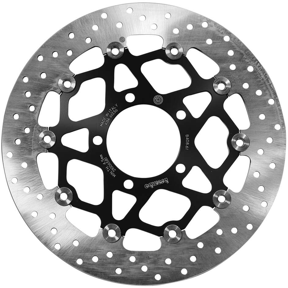 Brembo Serie Oro 310mm Vordere schwimmende Motorradbremsscheibe 78B40861