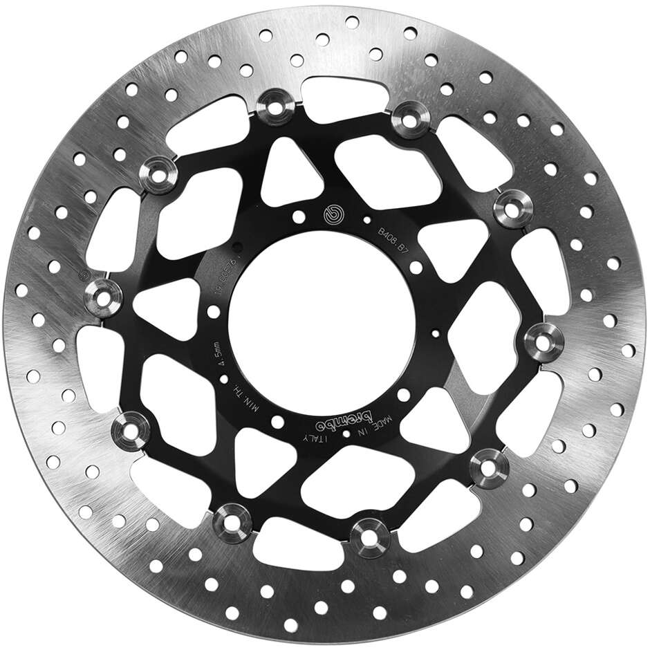 Brembo Serie Oro 320mm schwimmend gelagerte Vorderrad-Motorradbremsscheibe 78B408B7 für HONDA CBR RR (2017-2019); CBR RR SP (2017-2019)